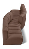 Arc Vegan Leather Modular Sofa - Elevate Your Space with Timeless Sophistication and Versatile Design