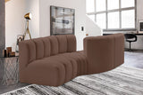 Arc Vegan Leather Modular Sofa - Elevate Your Space with Timeless Sophistication and Versatile Design