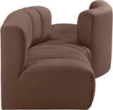 Arc Vegan Leather Modular Sofa - Elevate Your Space with Timeless Sophistication and Versatile Design