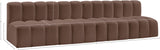 Arc Vegan Leather Modular Sofa: Elevate Your Space with Timeless Sophistication and Versatile Design