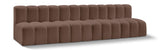 Arc Vegan Leather Modular Sofa: Elevate Your Space with Timeless Sophistication and Versatile Design
