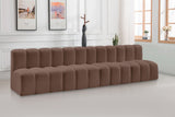 Arc Vegan Leather Modular Sofa: Elevate Your Space with Timeless Sophistication and Versatile Design