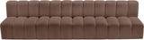 Arc Vegan Leather Modular Sofa: Elevate Your Space with Timeless Sophistication and Versatile Design