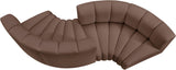Arc Vegan Leather Modular Sofa - Elevate Your Space with Timeless Sophistication and Versatile Design