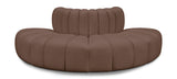 Arc Vegan Leather Modular Sofa - Elevate Your Space with Timeless Sophistication and Versatile Design