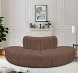 Arc Vegan Leather Modular Sofa - Elevate Your Space with Timeless Sophistication and Versatile Design
