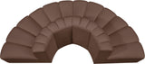Arc Vegan Leather Modular Sofa - Elevate Your Space with Timeless Sophistication and Versatile Design