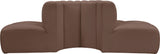 Arc Vegan Leather Modular Sofa - Elevate Your Space with Timeless Sophistication and Versatile Design