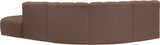 Arc Vegan Leather Modular Sofa: Elevate Your Space with Timeless Sophistication and Versatile Design