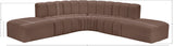 Arc Vegan Leather Modular Sofa - Elevate Your Space with Luxurious Comfort and Timeless Style