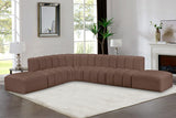 Arc Vegan Leather Modular Sofa – A Stylish, Versatile Statement Piece for Modern Living Spaces