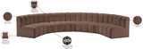 Arc Vegan Leather Modular Sofa – Elevate Your Space with Timeless Elegance and Versatile Design