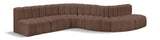 Arc Vegan Leather Modular Sofa - Elevate Your Space with Timeless Luxury and Versatile Comfort Today!