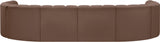 Arc Vegan Leather Modular Sofa - Elevate Your Space with Timeless Luxury and Versatile Design
