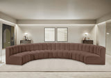 Arc Vegan Leather Modular Sofa – Elevate Your Space with Timeless Sophistication and Versatile Design