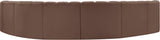 Arc Vegan Leather Modular Sofa – Elevate Your Space with Timeless Sophistication and Versatile Design