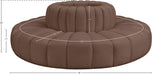 Arc Vegan Leather Modular Sofa - Elevate Your Space with Timeless Luxury and Versatile Design