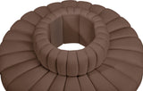 Arc Vegan Leather Modular Sofa - Elevate Your Space with Timeless Luxury and Versatile Design