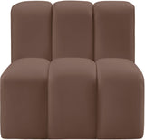 Arc Vegan Leather Chair - Elevate Your Space with Modern Luxury, Timeless Design & Versatile Style