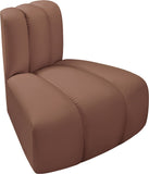 Arc Vegan Leather Modular Corner Chair - Elevate Your Space with Modern Luxury and Timeless Design