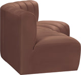 Arc Vegan Leather Modular Sofa - Elevate Your Space with Contemporary Luxury and Versatile Design