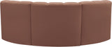 Arc Vegan Leather Modular Sofa – Elevate Your Space with Timeless Sophistication and Versatile Design!