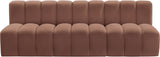 Arc Vegan Leather Modular Sofa - Elevate Your Space with Timeless Sophistication and Style