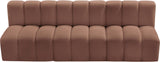 Arc Vegan Leather Modular Sofa - Elevate Your Space with Timeless Sophistication and Style