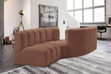 Arc Vegan Leather Modular Sofa - Elevate Your Space with Timeless Sophistication and Versatile Design