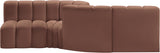 Arc Vegan Leather Modular Sofa - Elevate Your Space with Timeless Sophistication and Versatile Design