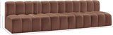 Arc Vegan Leather Modular Sofa: Elevate Your Space with Timeless Sophistication and Versatile Design