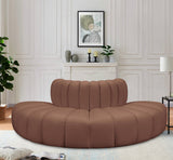 Arc Vegan Leather Modular Sofa - Elevate Your Space with Timeless Sophistication and Versatile Design