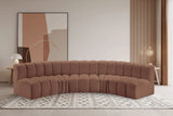 Arc Vegan Leather Modular Sofa: Elevate Your Space with Luxurious Comfort and Modern Versatility