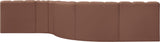 Arc Vegan Leather Modular Sofa – Elevate Your Space with Timeless Sophistication and Versatile Style