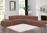 Arc Vegan Leather Modular Sofa - Elevate Your Space with Luxurious Comfort and Timeless Style