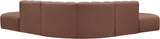 Arc Vegan Leather Modular Sofa - Elevate Your Space with Luxurious Comfort and Timeless Style