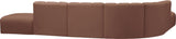 Arc Vegan Leather Modular Sofa – A Stylish, Versatile Statement Piece for Modern Living Spaces