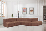 Arc Vegan Leather Modular Sofa - Elevate Your Space with Timeless Luxury and Versatile Comfort Today!