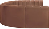 Arc Vegan Leather Modular Sofa - Elevate Your Space with Timeless Luxury and Versatile Design