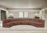 Arc Vegan Leather Modular Sofa – Elevate Your Space with Timeless Sophistication and Versatile Design