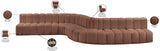 Arc Vegan Leather Modular Sofa - Elevate Your Space with Contemporary Luxury and Versatile Design