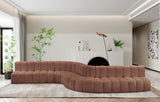 Arc Vegan Leather Modular Sofa - Elevate Your Space with Contemporary Luxury and Versatile Design