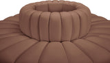 Arc Vegan Leather Modular Sofa - Elevate Your Space with Timeless Luxury and Versatile Design