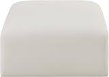 Arc Upholstered Modular Ottoman