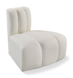Arc Vegan Leather Modular Corner Chair - Elevate Your Space with Modern Luxury and Timeless Design
