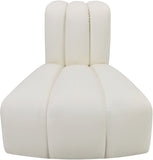 Arc Vegan Leather Modular Corner Chair - Elevate Your Space with Modern Luxury and Timeless Design