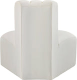 Arc Vegan Leather Modular Corner Chair - Elevate Your Space with Modern Luxury and Timeless Design