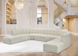 Arc Vegan Leather Modular Sofa – Elevate Your Space with Timeless Sophistication and Versatile Style