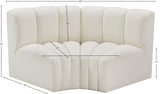 Arc Vegan Leather Modular Sofa - Elevate Your Space with Modern Luxury and Timeless Sophistication