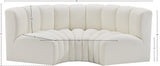 Arc Vegan Leather Modular Sofa – Elevate Your Space with Timeless Sophistication and Versatile Design!